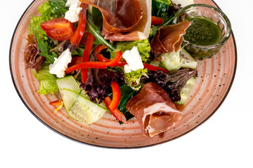 salad with tuna