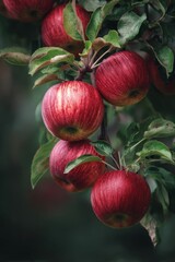 grow apples on a tree, Generative AI,