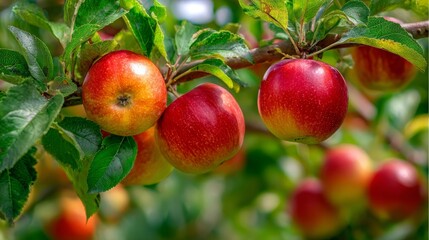 grow apples on a tree, Generative AI,