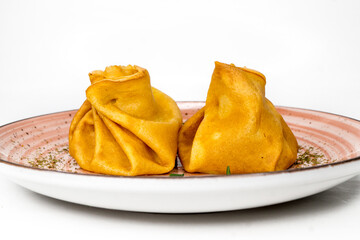 potato chips with sauce