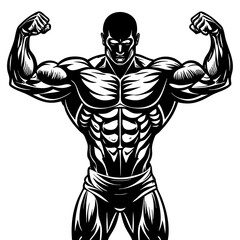 Fototapeta premium Fitness and gym 