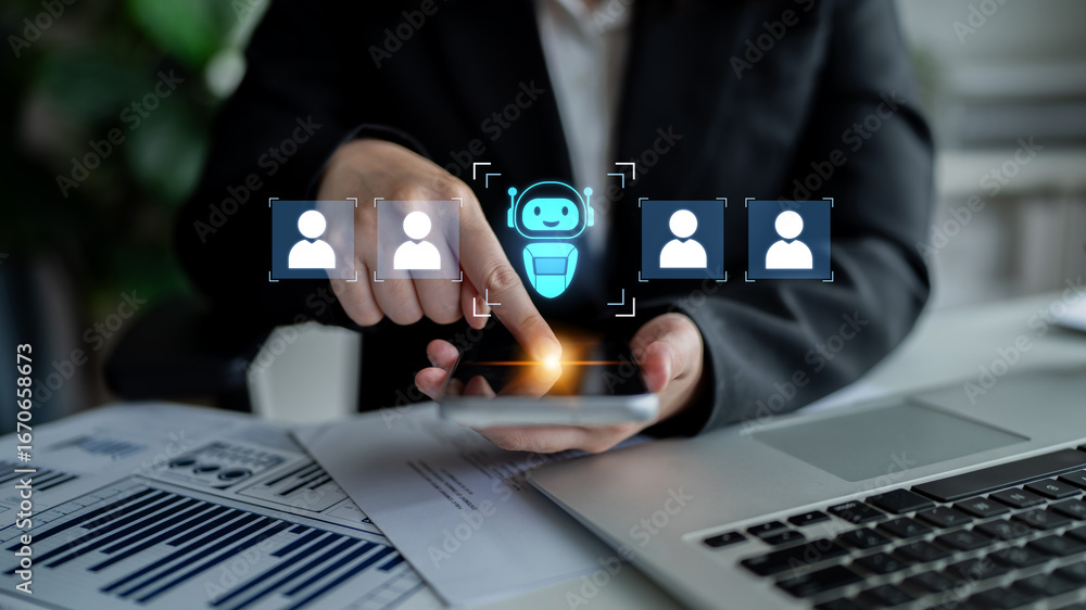 Poster ai is selected to replace human employees, illustrating automation and workforce transformation driv