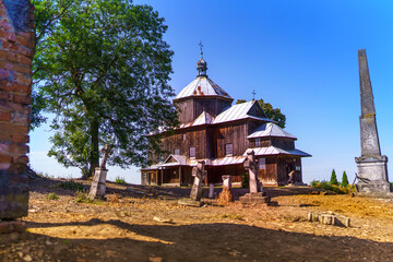 Zabytkowa cerkiew