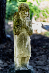 rzeźba anioła  © Piotr