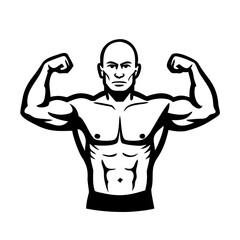 Fototapeta premium vector illustration of a hand holding an apple