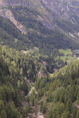 Obraz premium tignes, french alps, france