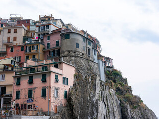 Manarola in Cinque Terre