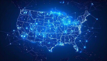 United States Network Connectivity Across America