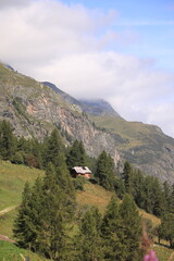 tignes 1850, french alps, france