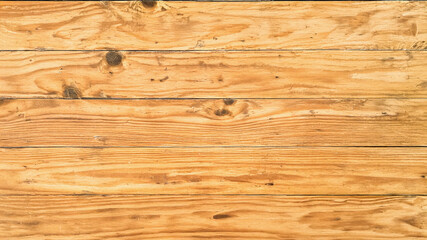 Obraz premium Wood planks show rustic texture, creating a warm background for product displays, branding, or social media visuals.