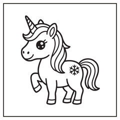 Creepy Kawaii Christmas Coloring Pages