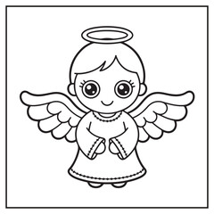 Creepy Kawaii Christmas Coloring Pages