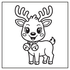 Creepy Kawaii Christmas Coloring Pages