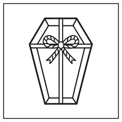 Creepy Kawaii Christmas Coloring Pages