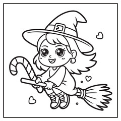 Creepy Kawaii Christmas Coloring Pages