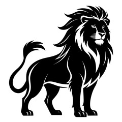 lion vector illustration