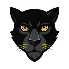 black panther face