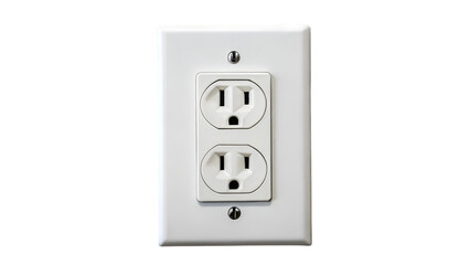  electrical outlet isolated on transparent background PNG
