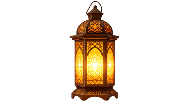 vintage lamp lantern  isolated on transparent  background EID EDITING LAMP
