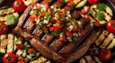 Playful tabby cat in blue karate gi performing a high kick