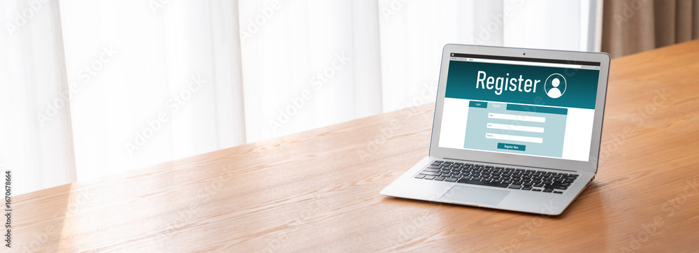 Poster online registration form for modish form filling on the internet website