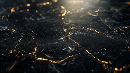 Golden marble background. A black and dark marble. A small bathroom with a white tiled floor and gold stone tiles. Background of lifestyle golden marble.