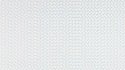 Abstract Blue Geometric Pattern