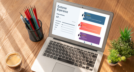 Customer experience and review analysis by modish computer software for corporate business