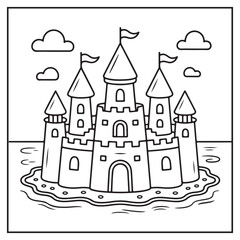 Summer Coloring Pages