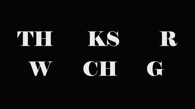 Elegant 'Thanks For Watching' White Serif Text on Black Background for Video Outro, Presentation, or Digital Content Ending