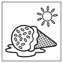 Summer Coloring Pages