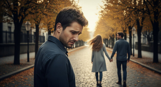 C&oelig;ur bris&eacute;, le d&eacute;part de l'&ecirc;tre aim&eacute;