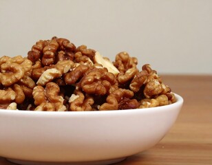 Walnuts in a white bowl (1)