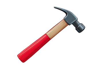 hammer isolated on white