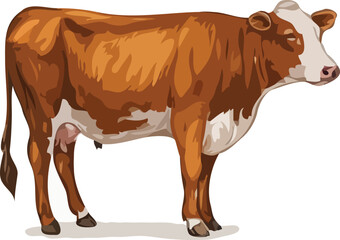 cow vector art