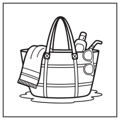 Summer Coloring Pages