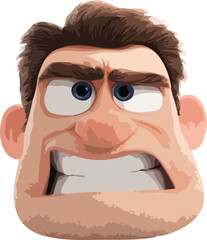 funny cartoon character