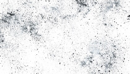 Gray Speckles White Background Texture.