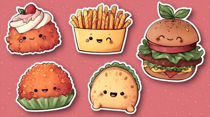 cute meatball sticker image