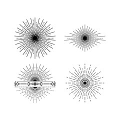 Collection of text dividers | Vector