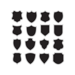 Label shapes Vector Icons - Free Download