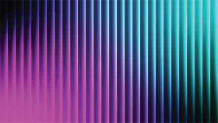 Abstract background with colorful vertical lines gradient from magenta to turquoise vibrant design for presentations and wallpapers
