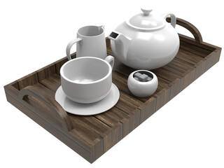 tea set png