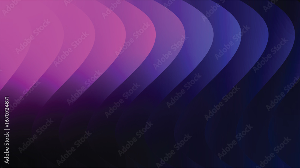 Poster abstract wave background with dynamic color transitions and minimalist design aesthetic appeal