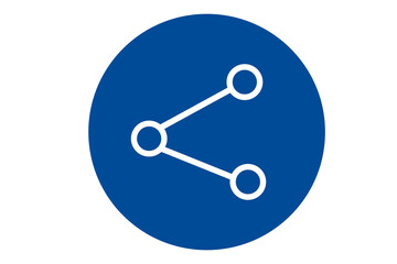 white share icon for web for web app presentation website UI design social media