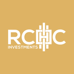 Creative Company CHI letter logo design icon