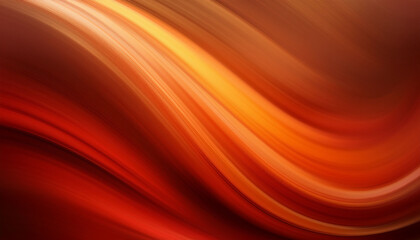 orange red and brown smooth blurred background with soft waves suitable for abstract motion graphics adding warmth and energy to digital presentations ads or modern creative projects