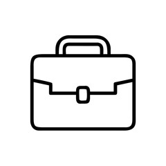 vector briefcase icon