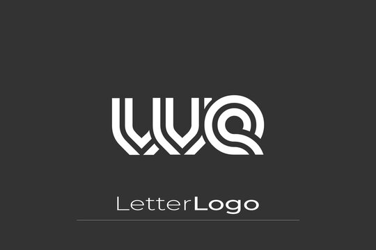 VVE Creative Unique Modern Letter Logo Design. Elegant Monogram Logo Design with Decorative Elements and Typography