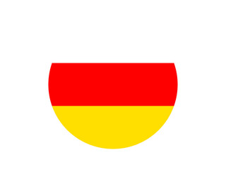 North Ossetia flag